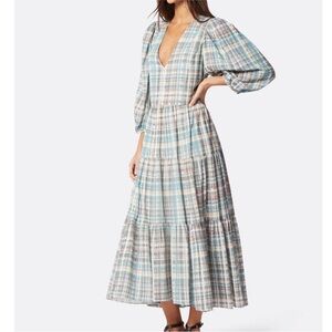 JOIE TOBEY MAXI COTTON DRESS | Size 10